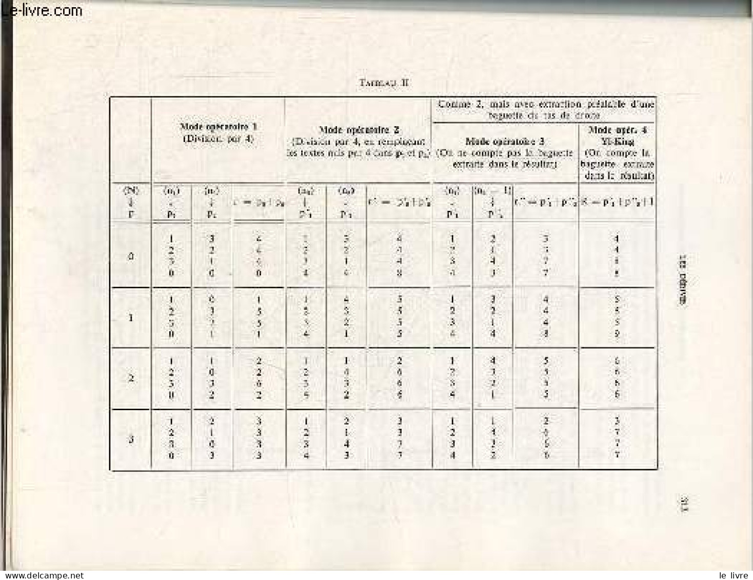 Les Mouvements D'énergie En Acupuncture Le Yi-King. - Dr Mussat Maurice - 1975 - Salud