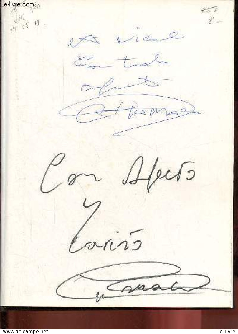 Chamaco Au Nom Du Père Et Du Fils. - Cachera Christophe & Ricci Robert - 1991 - Libros Autografiados