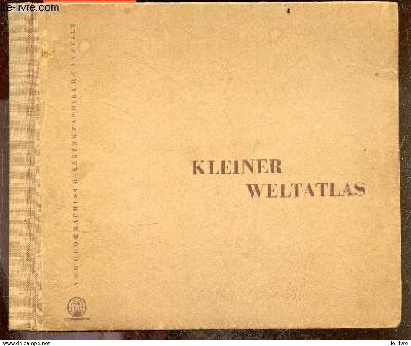 Kleiner Weltatlas - Veb Geographisch Kartographische Anstalt Gotha - HANS RICHARD FISCHER - HORST PERLT - 0 - Other & Unclassified