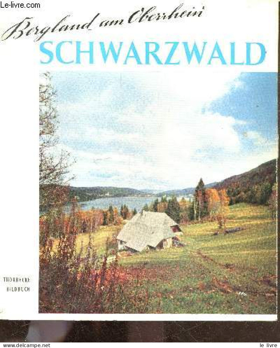 Schwarzwald - Bergland Am Oberrhein - Aufnahmen Von Toni Schneiders Und Anderen Lichtbildnerm- Text Von Ekkehard Liehl U - Otros & Sin Clasificación