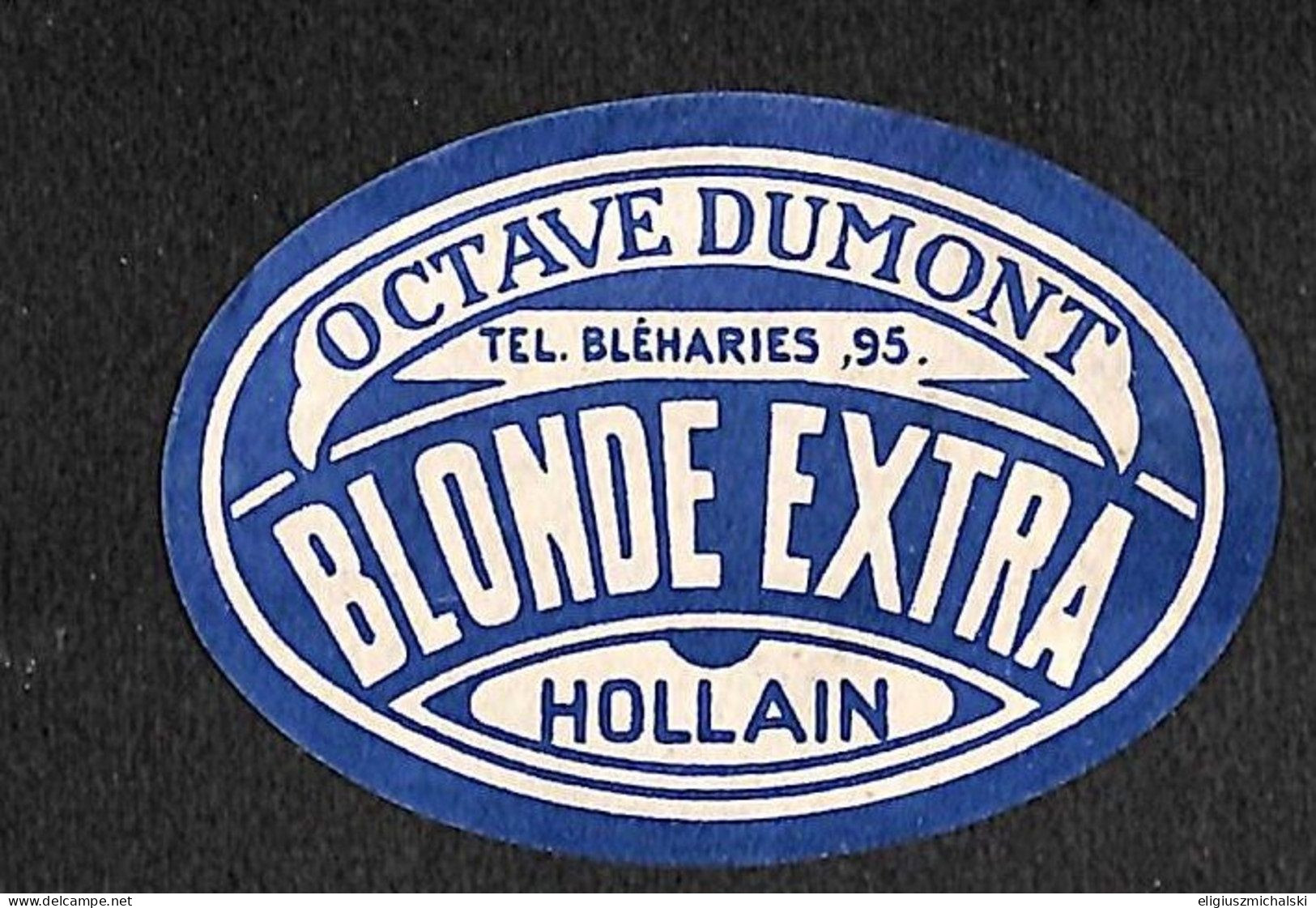Hollain - Dumont Octave Blonde Extra - Birra