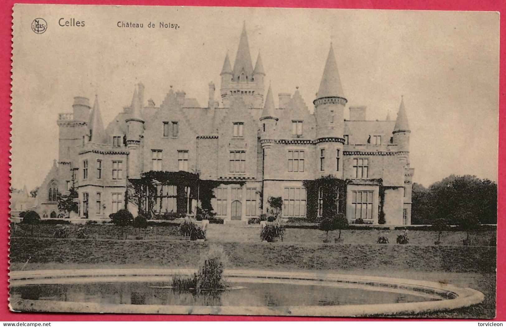 C.P. Celles =   Château  De  Noisy - Houyet