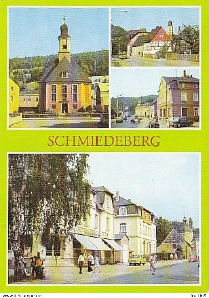 AK 211147 GERMANY - Schmiedeberg - Schmiedeberg (Erzgeb.)