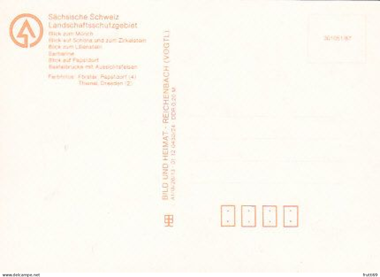 AK 211149 GERMANY - Sächsische Schweiz - Otros & Sin Clasificación