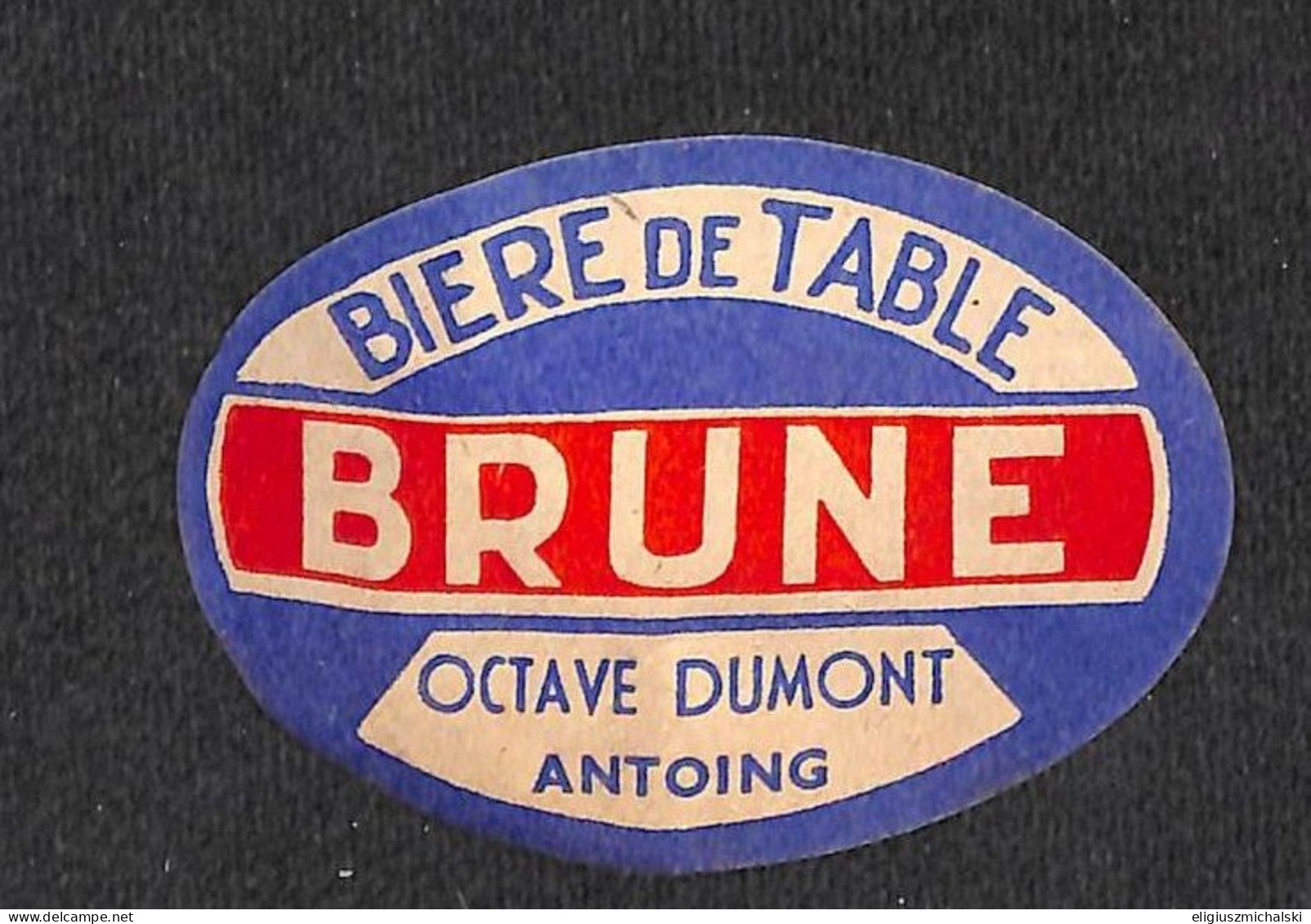 Antoing - Dumont Octave Brune - Bière