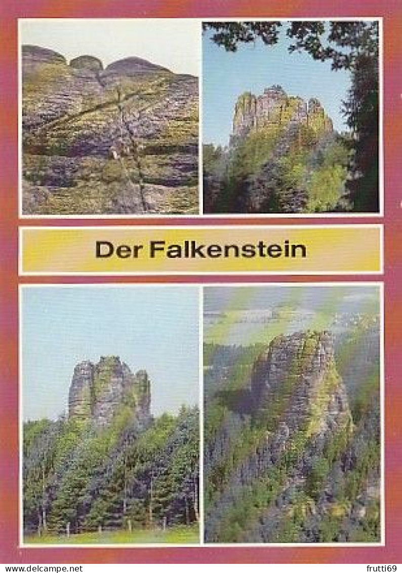 AK 211151 GERMANY - Der Falkenstein - Sächsische Schweiz - Otros & Sin Clasificación