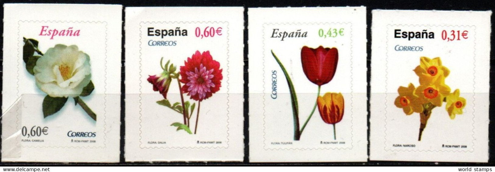 ESPAGNE 2008 ** - Unused Stamps