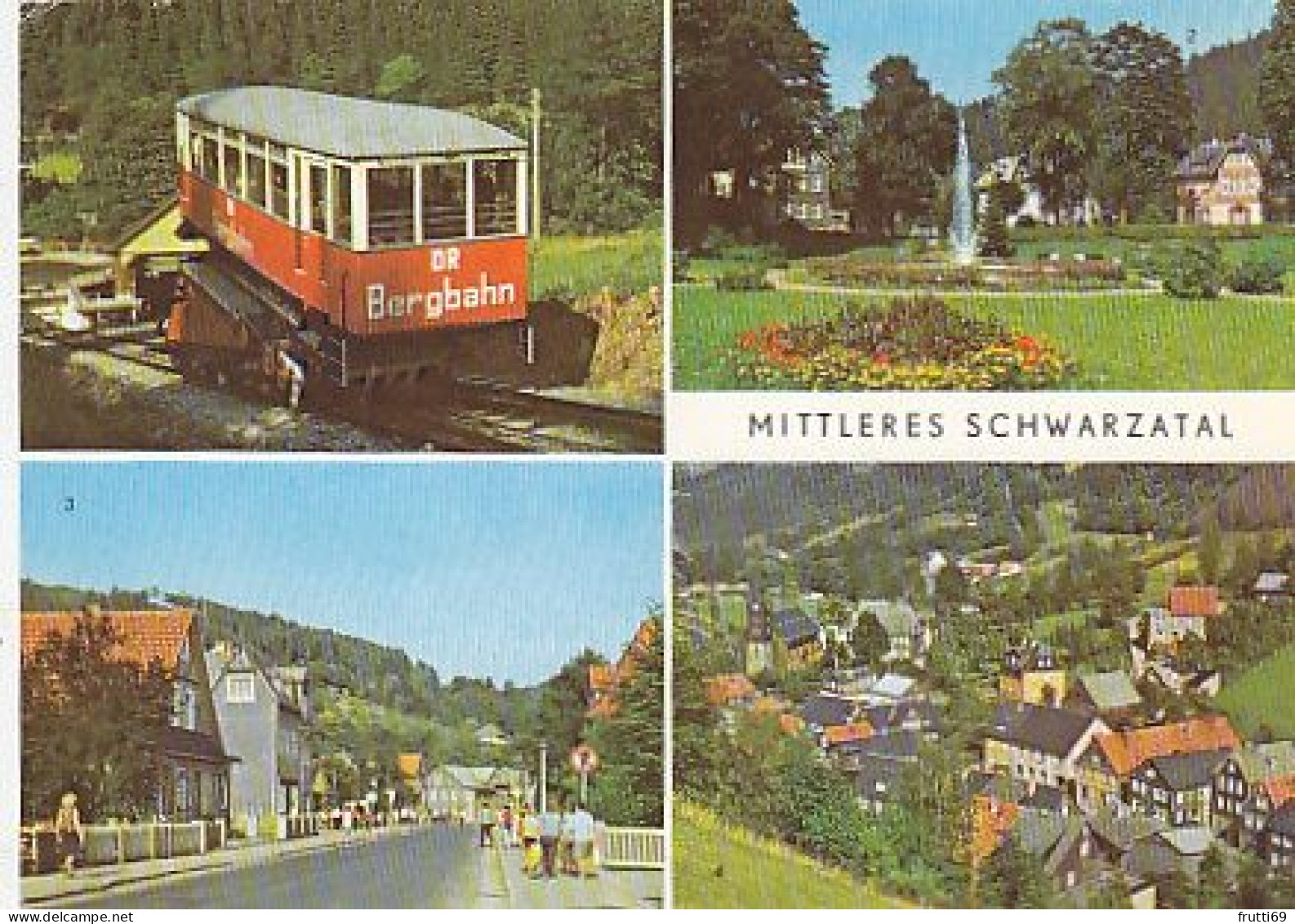 AK 211155 GERMANY - Mittleres Schwarzatal - Sonstige & Ohne Zuordnung