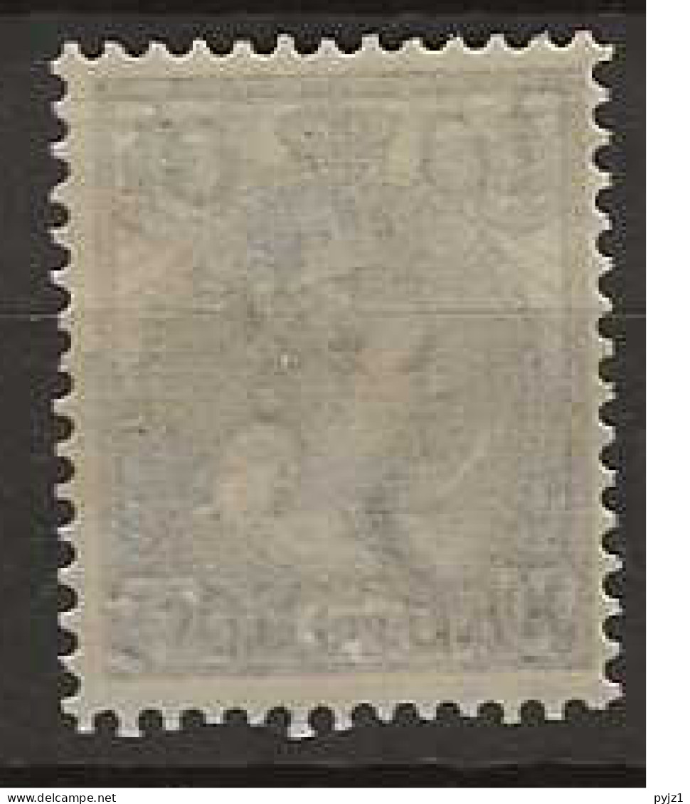 1900 MNH Nederlands Indië NVPH 31 Postfris** - Niederländisch-Indien
