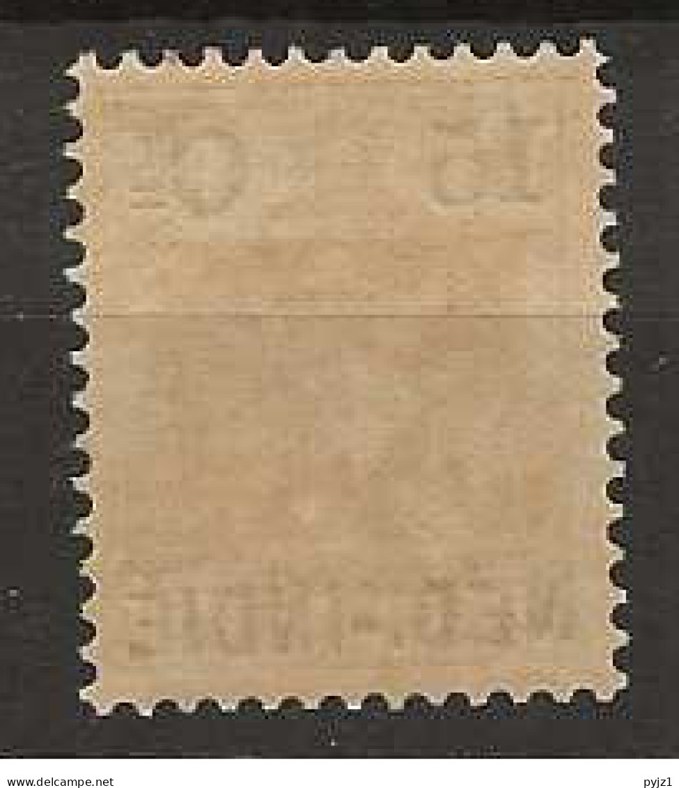 1900 MNH Nederlands Indië NVPH 33 Postfris** - Indes Néerlandaises