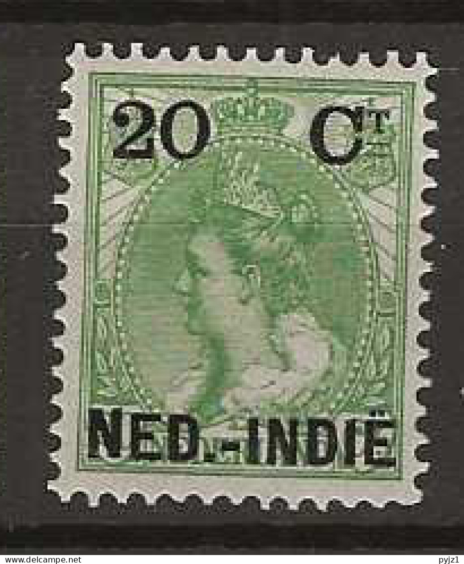 1900 MNH Nederlands Indië NVPH 34 Postfris** - Indes Néerlandaises