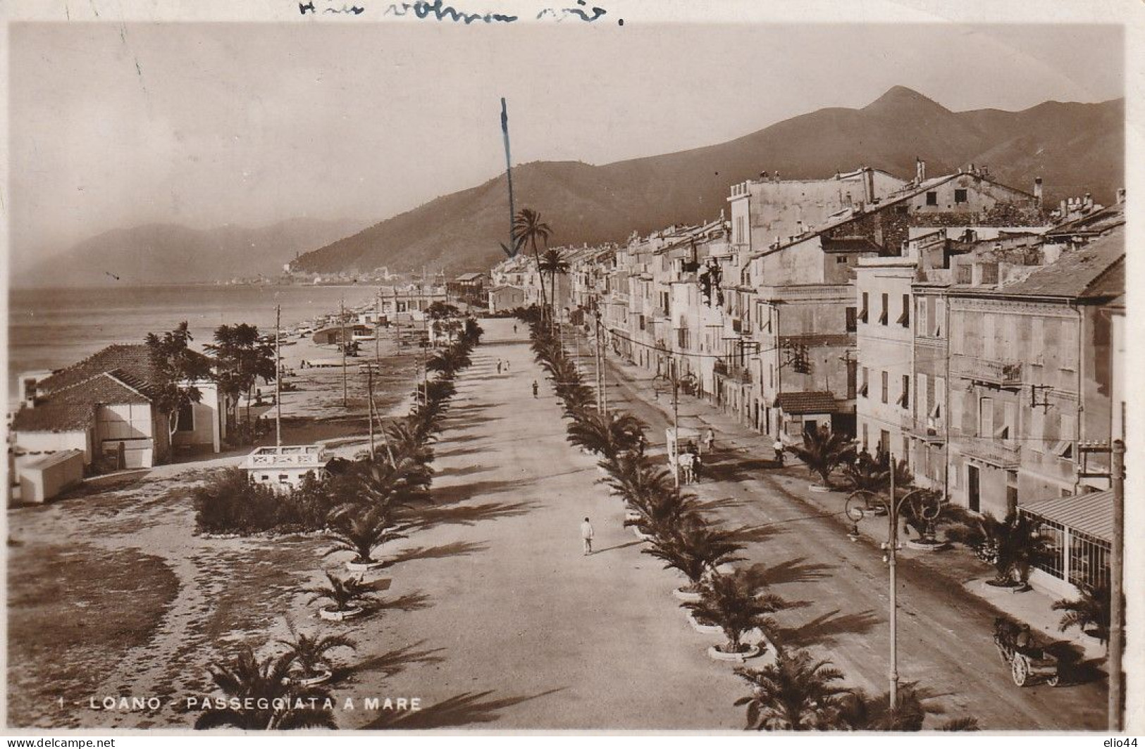 Liguria - Savona - Loano - Passeggiata A Mare - - Savona