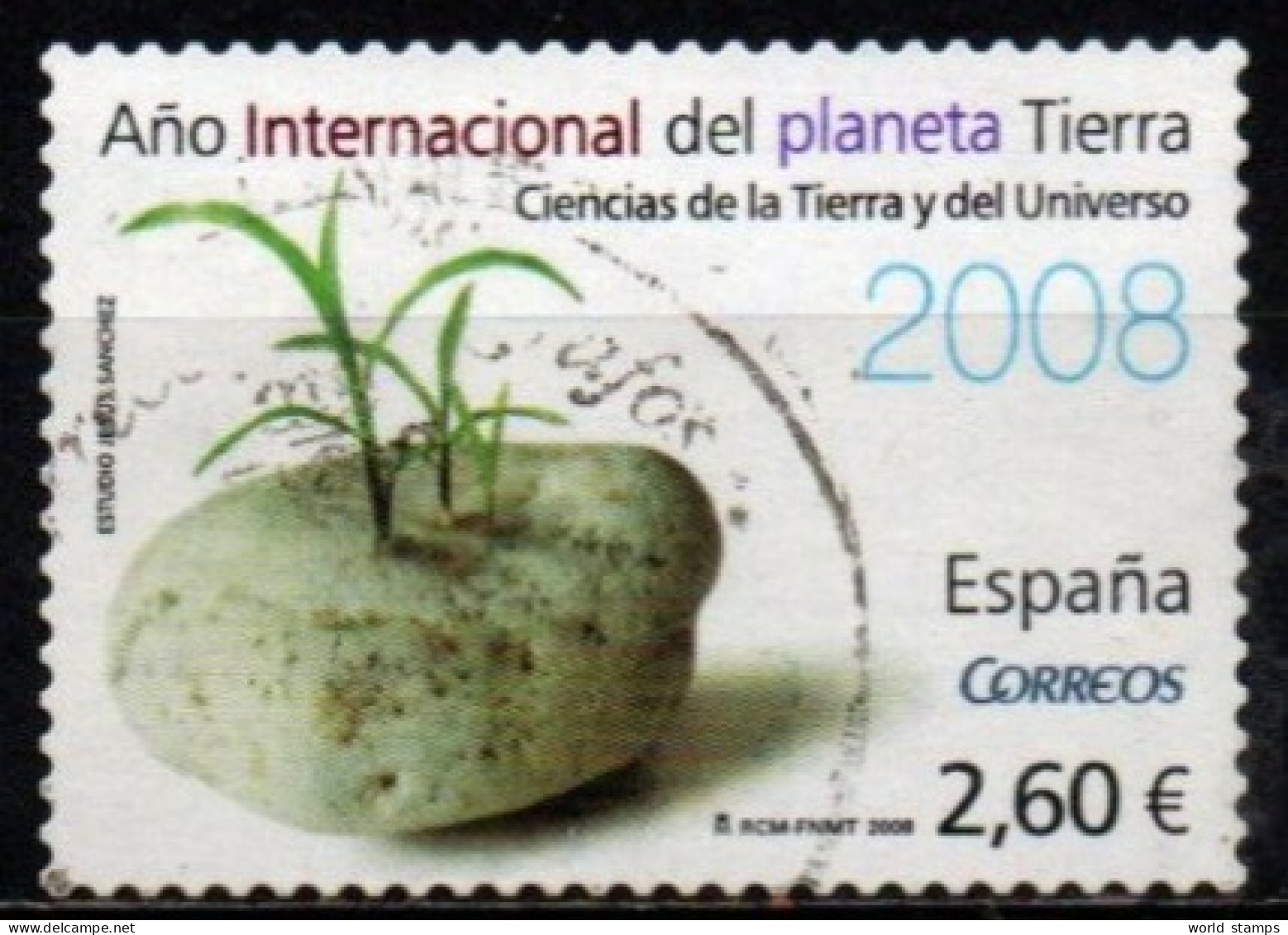 ESPAGNE 2008 O - Used Stamps