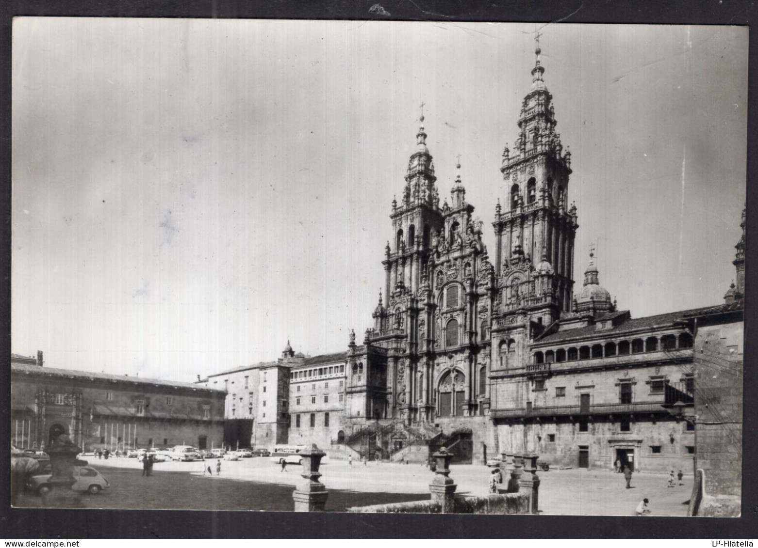 España - Santiago De Compostela - Plaza De España Y Catedral - Santiago De Compostela