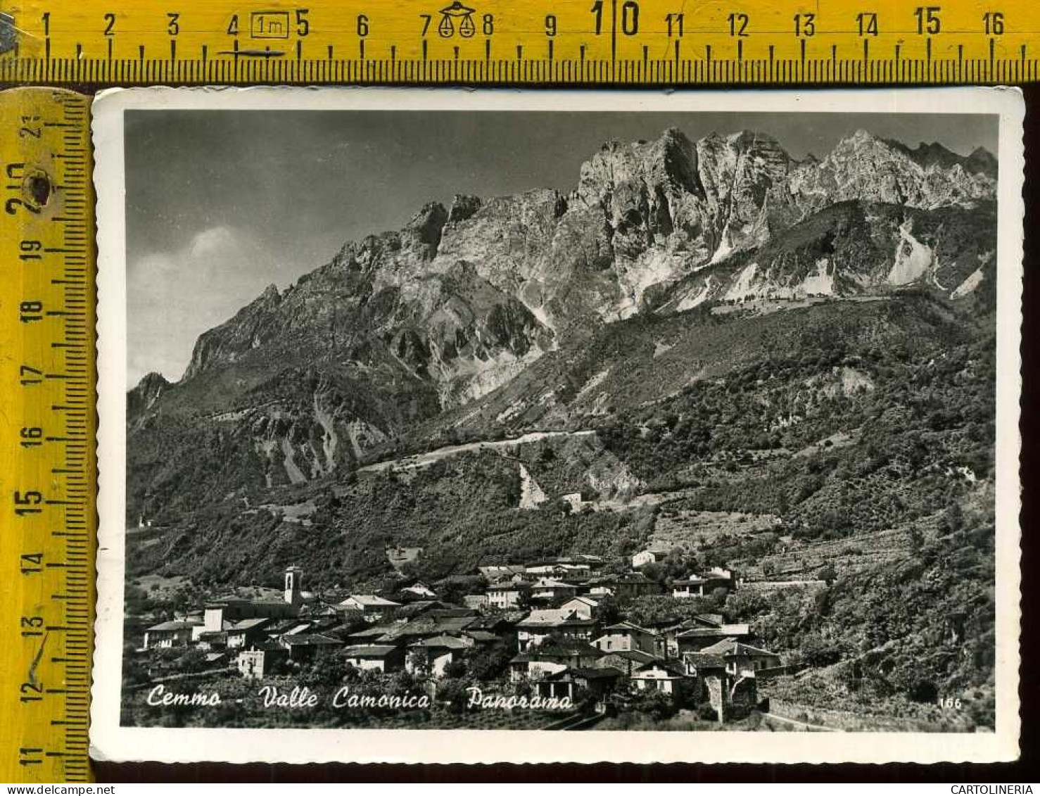 Brescia Cemmo Valle Camonica Panorama - Brescia