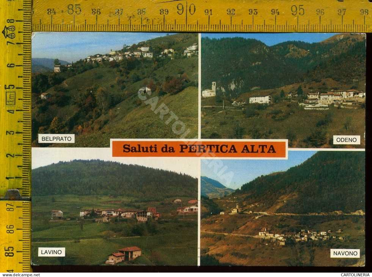 Brescia Pertica Alta (Valle Sabbia) - Brescia