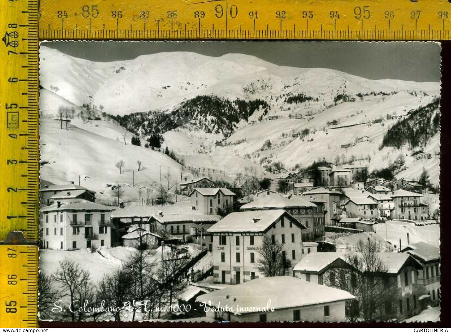 Brescia S. Colombano V. T. - Veduta Invernale  - Brescia