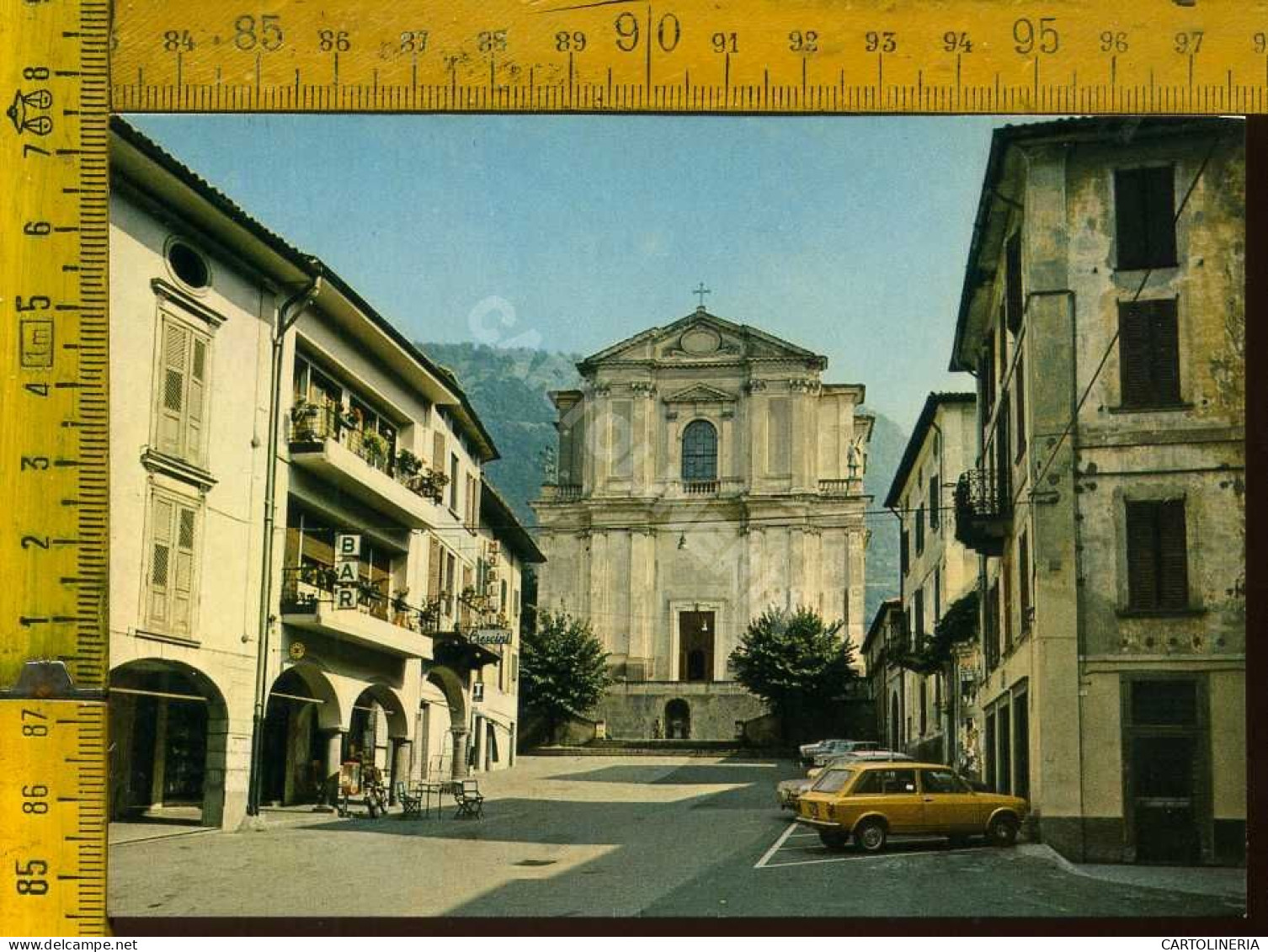 Brescia Pisogne Piazza Corna  - Brescia