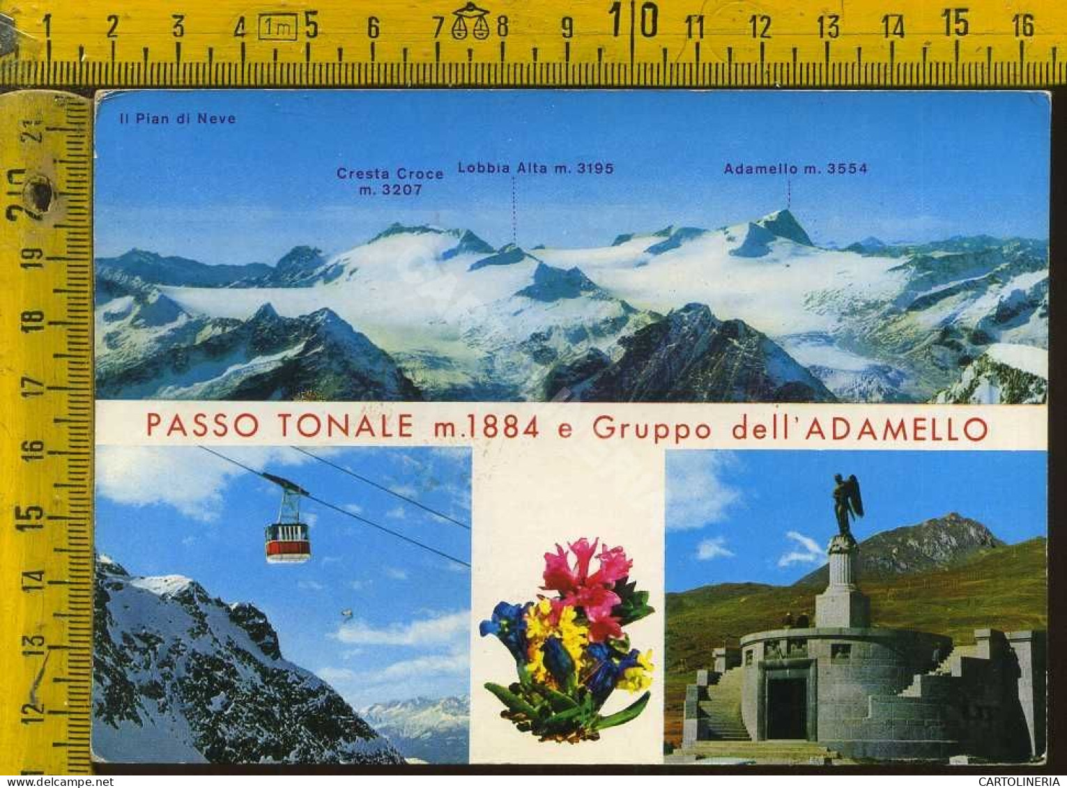 Brescia Passo Tonale E Gruppo Dell'Adamello - Brescia