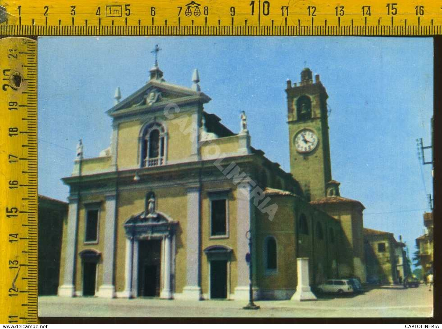 Brescia Orzinuovi  La Chiesa Parrocchiale  - Brescia