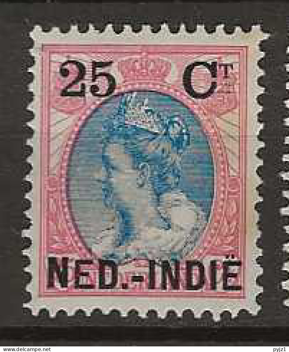 1900 MNH Nederlands Indië NVPH 35 Postfris** - Indie Olandesi