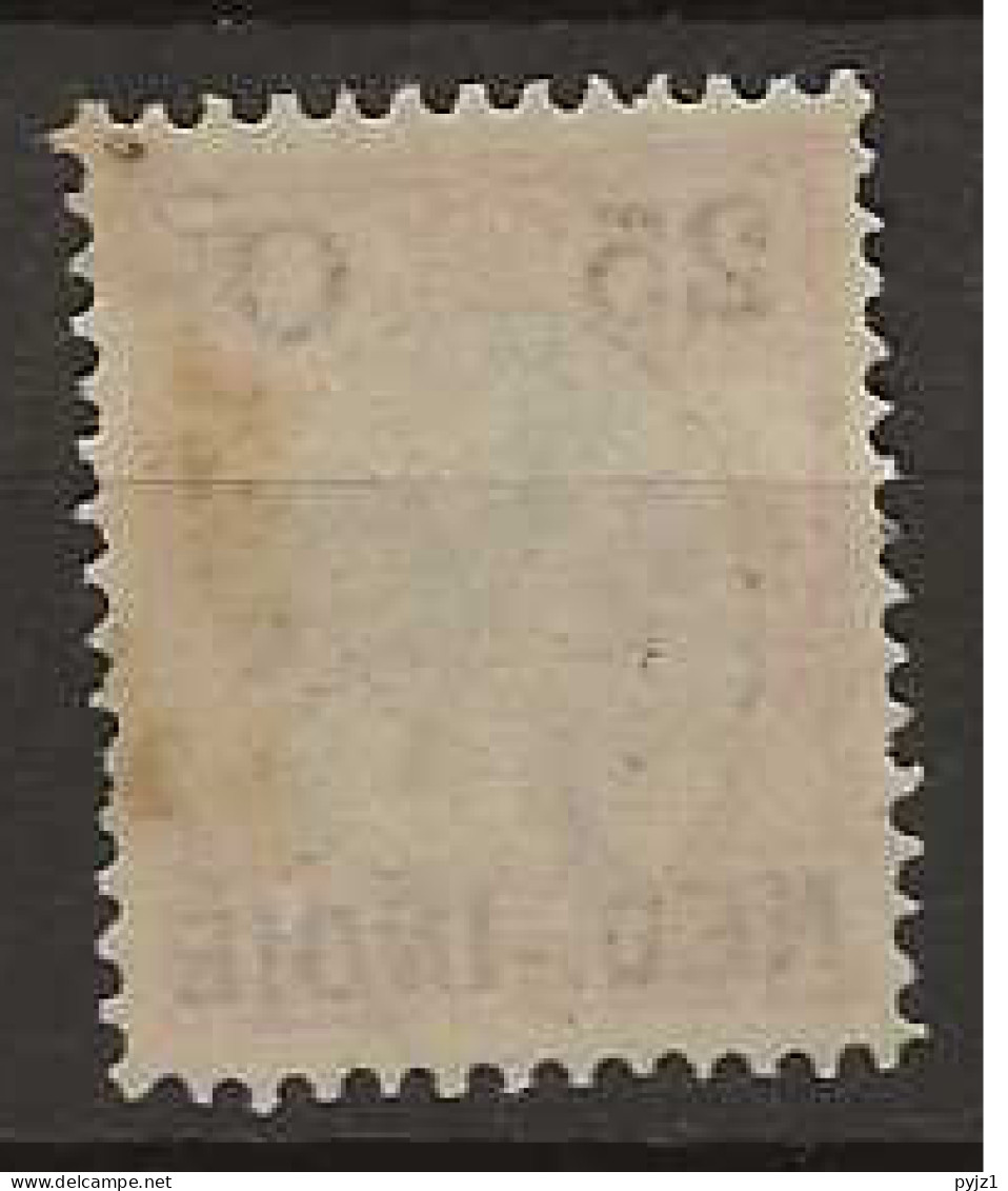 1900 MNH Nederlands Indië NVPH 35 Postfris** - Niederländisch-Indien