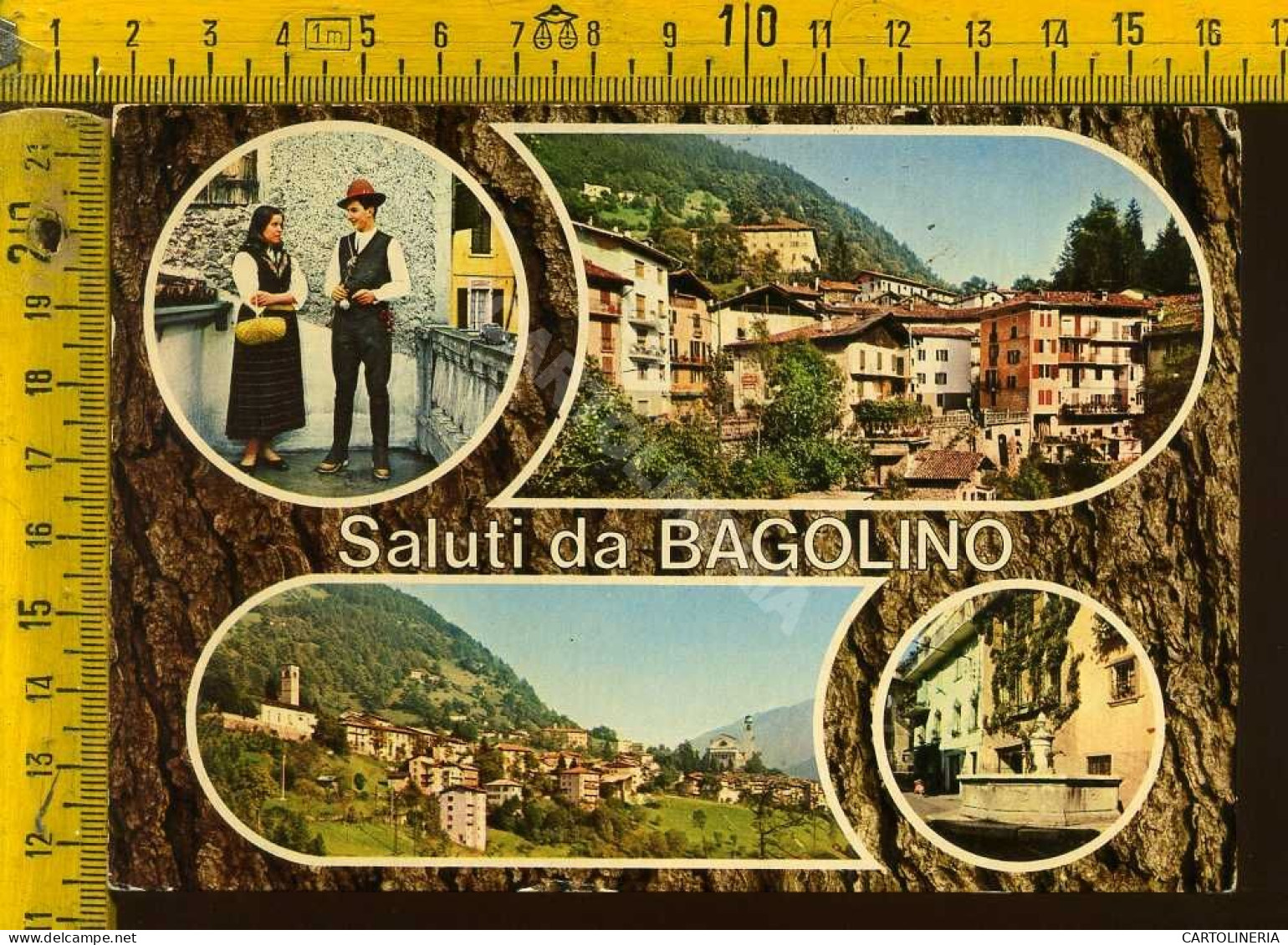 Brescia Bagolino (spelatura Sul Retro) - Brescia