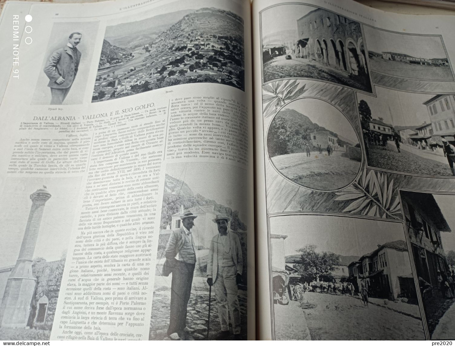 ILLUSTRAZIONE ITALIANA 1904 PETRARCA VALCHIUSA ARQUA’ L’ALBANIA VALLONA - Autres & Non Classés