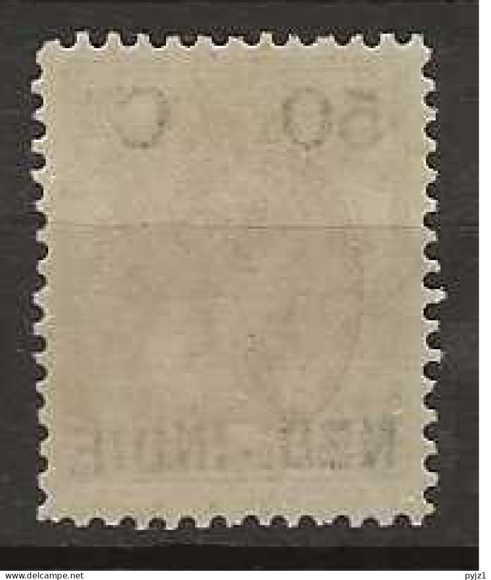 1900 MNH Nederlands Indië NVPH 36 Postfris** - India Holandeses