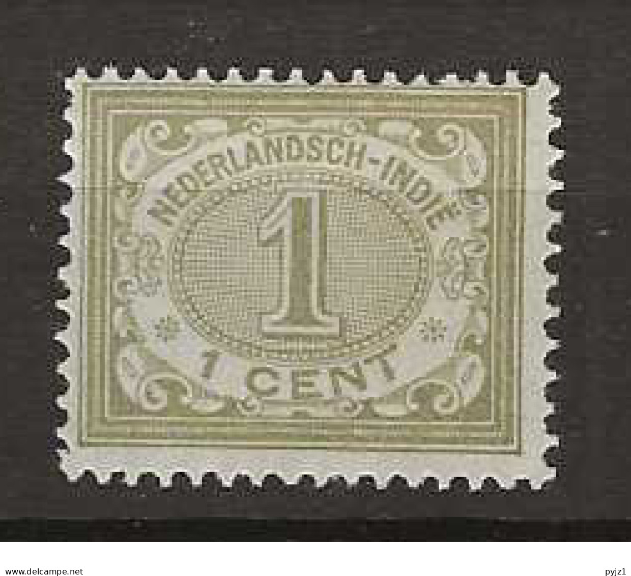 1902 MH Nederlands Indië NVPH 41 - Niederländisch-Indien