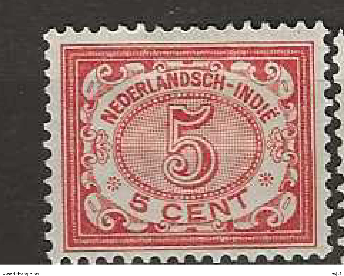 1902 MH Nederlands Indië NVPH 46 - Niederländisch-Indien