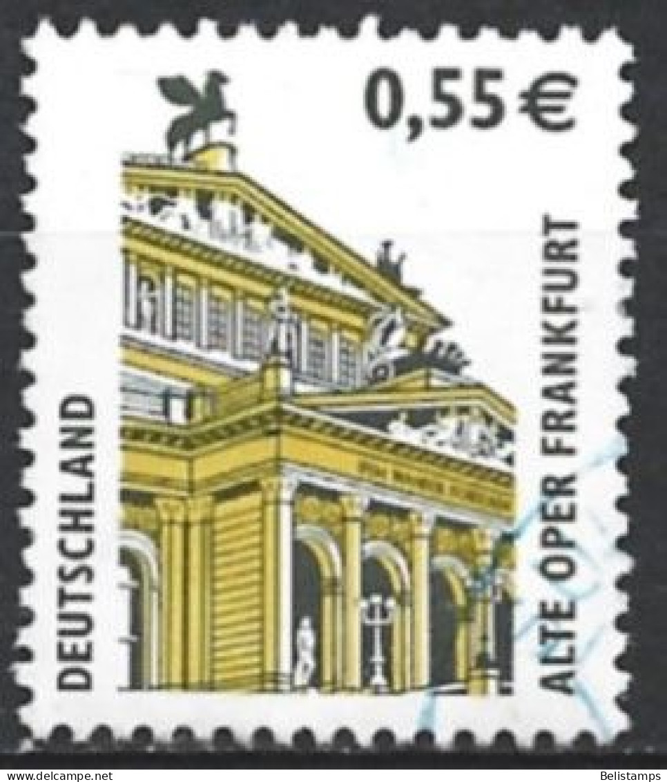 Germany 2002. Scott #2204 (U) Old Opera House, Frankfurt - Used Stamps