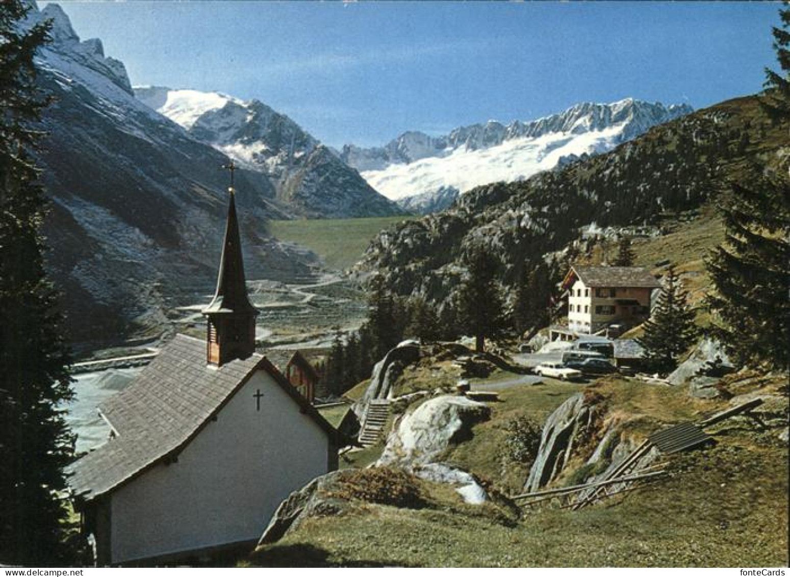 11464010 Goeschenen Goescheneralp Goeschenen - Andere & Zonder Classificatie