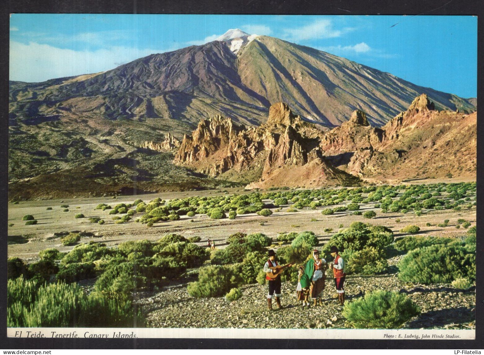 España - Tenerife - Vista Del Teide - Tenerife