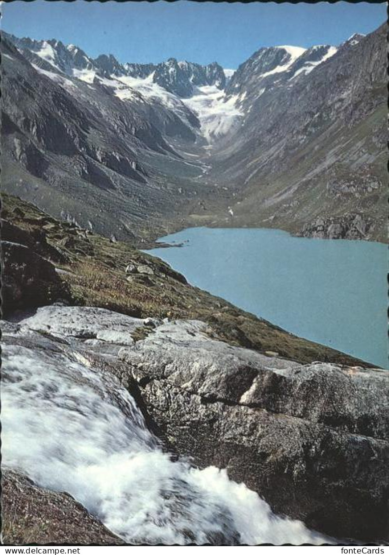 11463995 Goeschenen Goescheneralp Mit Bergsee Goeschenen - Autres & Non Classés