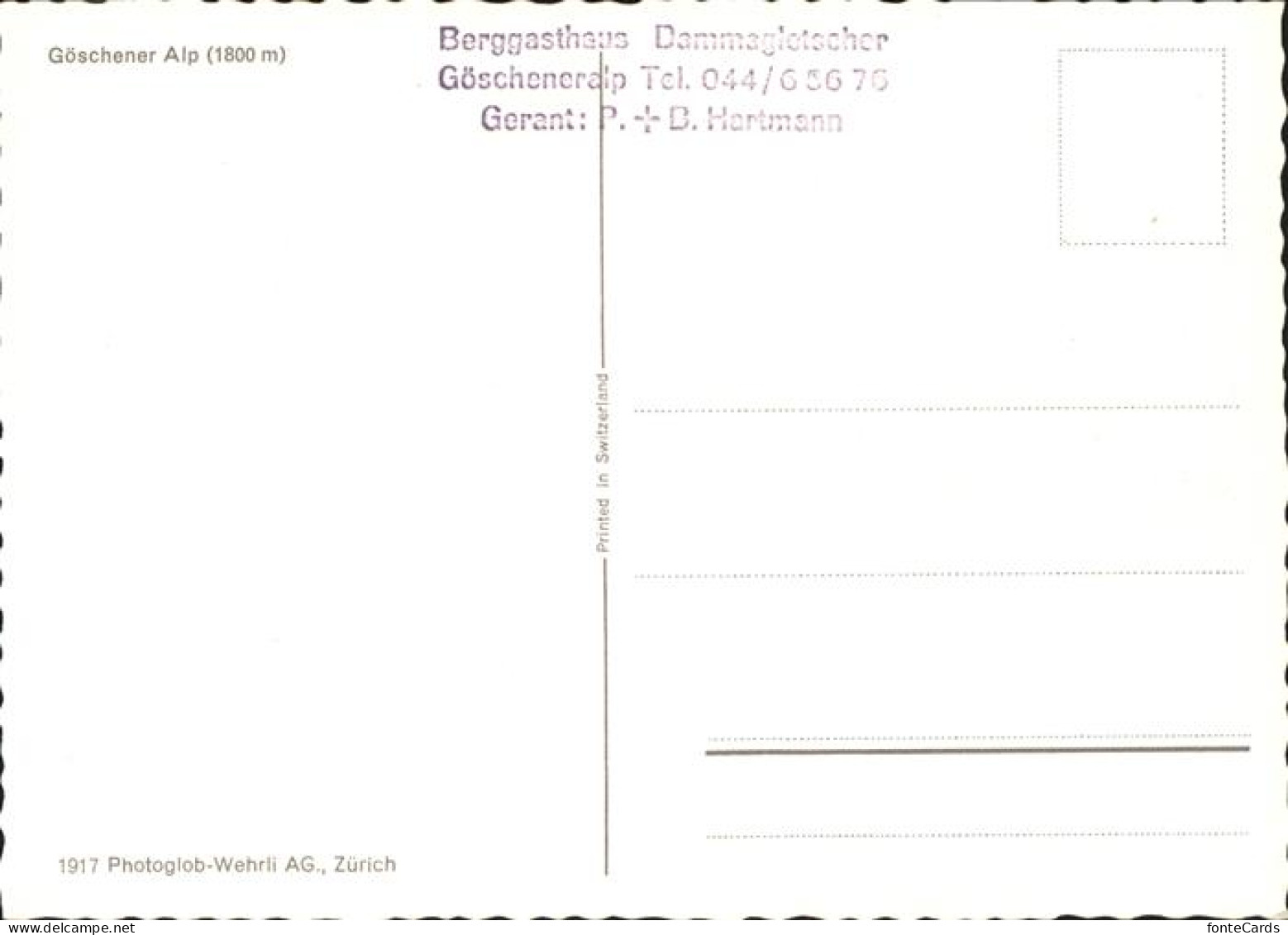 11463995 Goeschenen Goescheneralp Mit Bergsee Goeschenen - Other & Unclassified