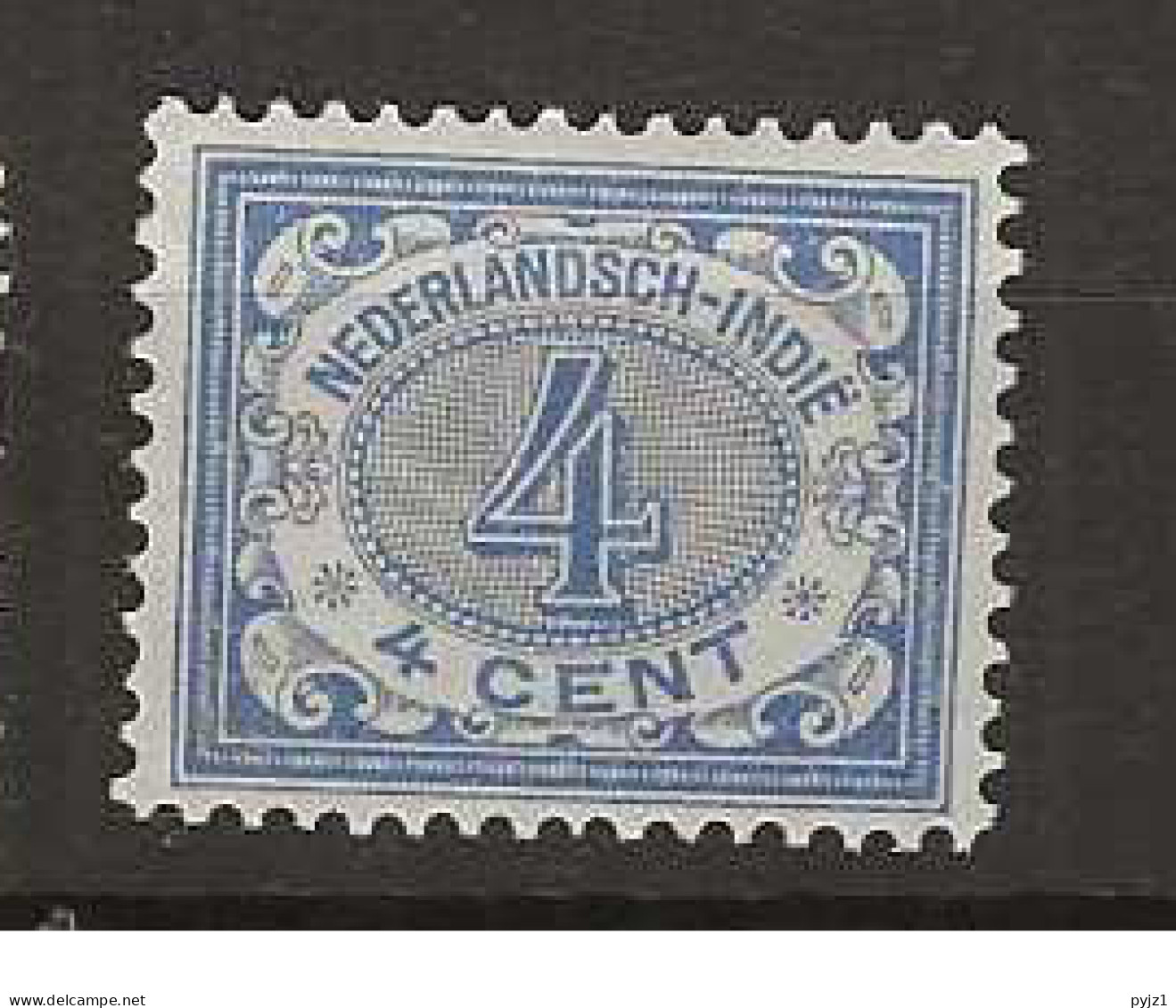 1902 MH Nederlands Indië NVPH 45 - Netherlands Indies