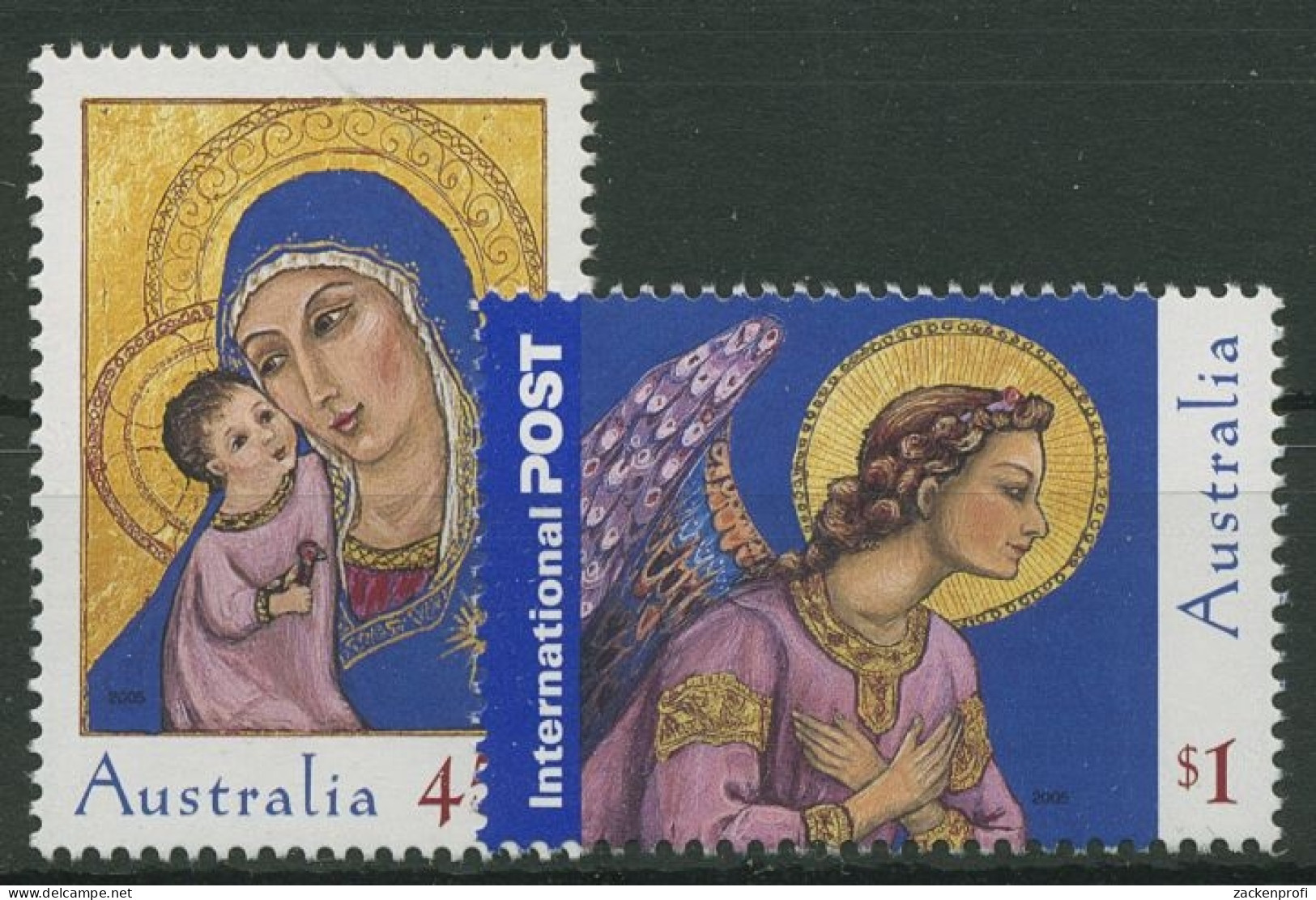 Australien 2005 Weihnachten 2504/05 Postfrisch - Mint Stamps