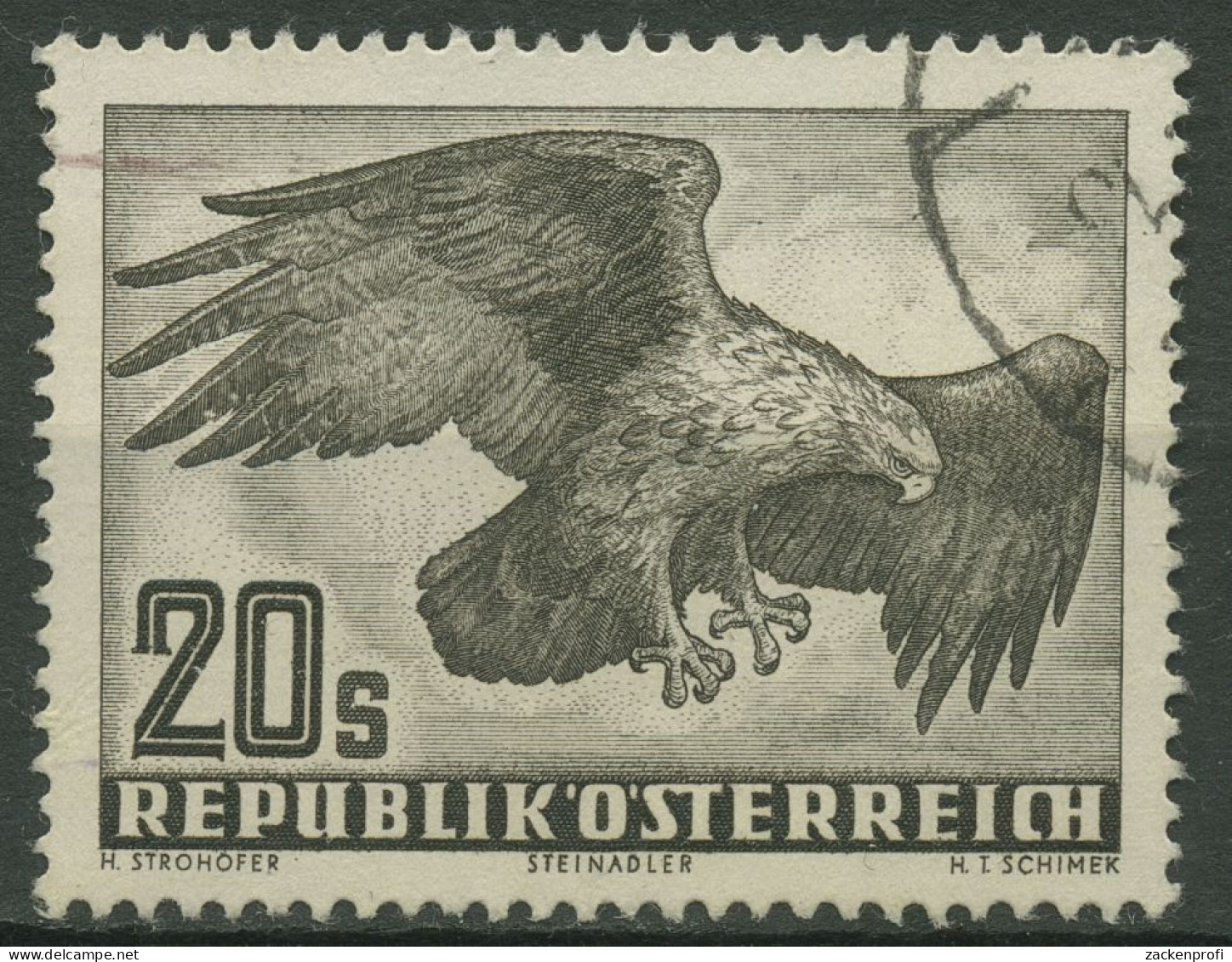 Österreich 1952 Vögel 968 X Gestempelt - Gebraucht