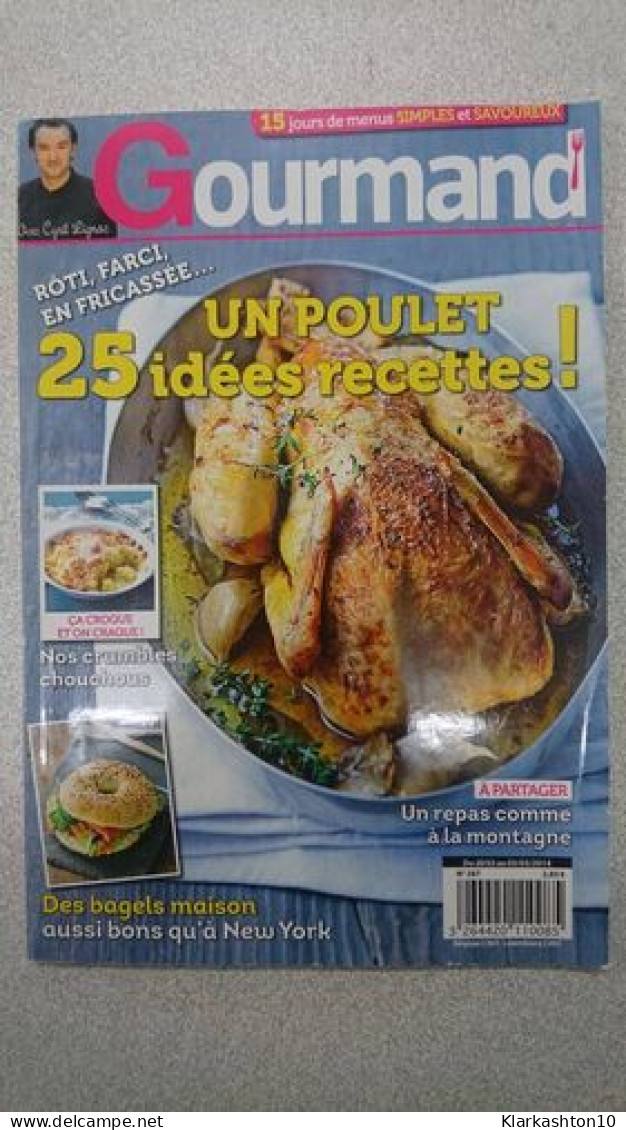 Gourmand Nº 287 / Mars - Unclassified