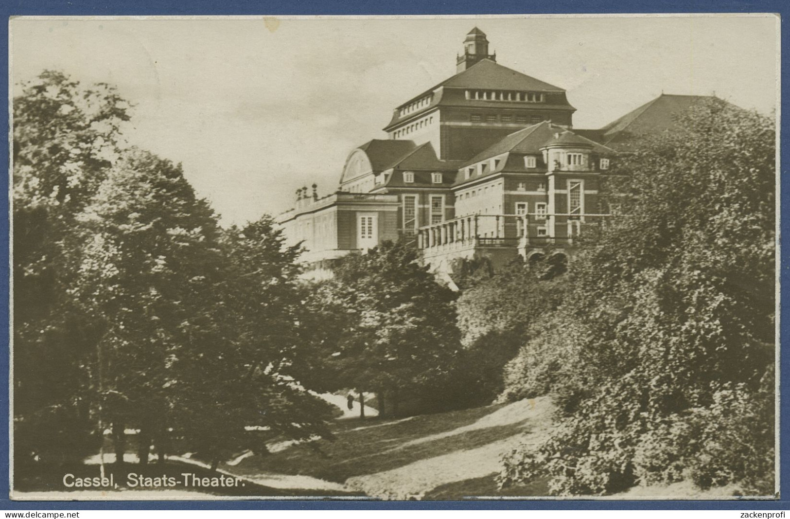 Kassel Staats-Theater, Gelaufen 1925 (AK3912) - Kassel