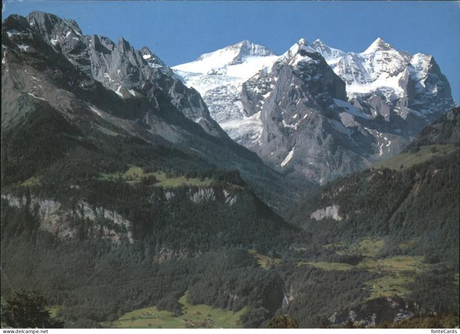 11463956 Hasliberg Blick Ins Rosenlaui Hasliberg Goldern - Sonstige & Ohne Zuordnung