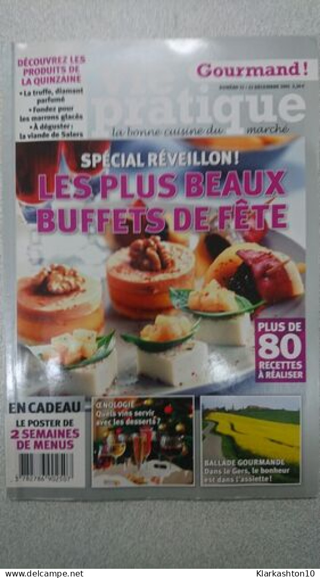 Gourmand Nº 75 - Les Plus Beaux Buffets De Fête / Décembre - Unclassified