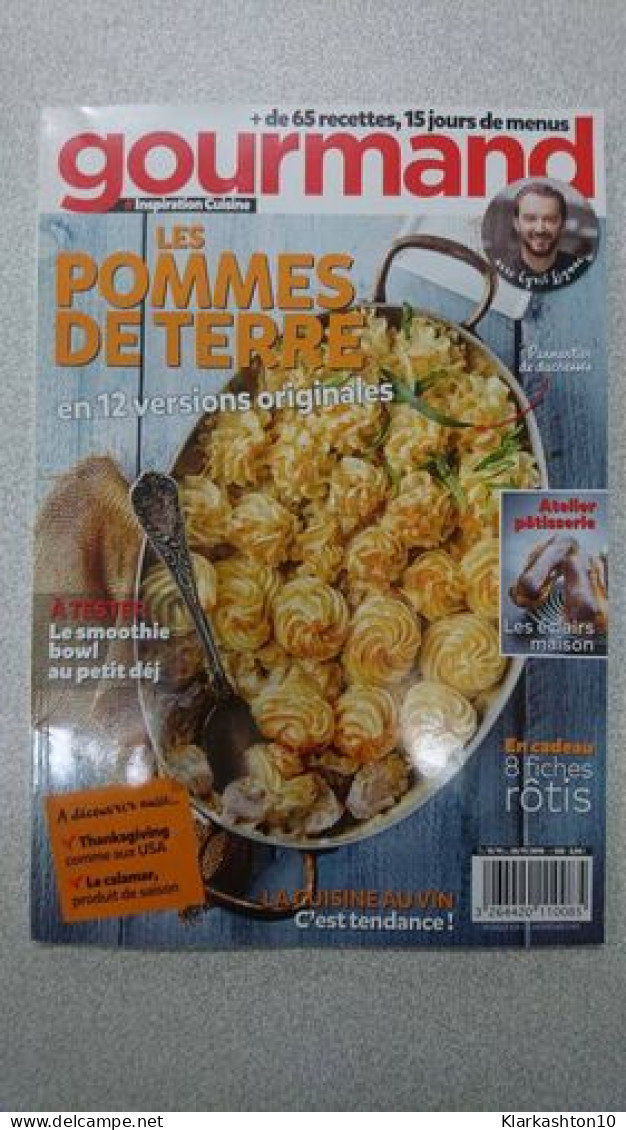 Gourmand Nº 322 - Les Pommes De Terre - Non Classés