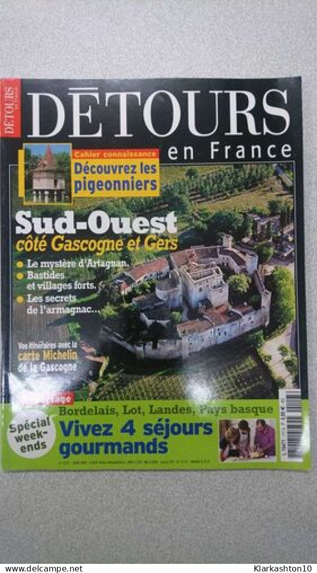 Détours En France N°117 Juin 2007 - Ohne Zuordnung