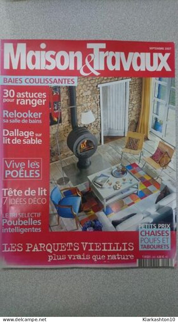 Maison & Travaux N°203 / Septembre - Unclassified