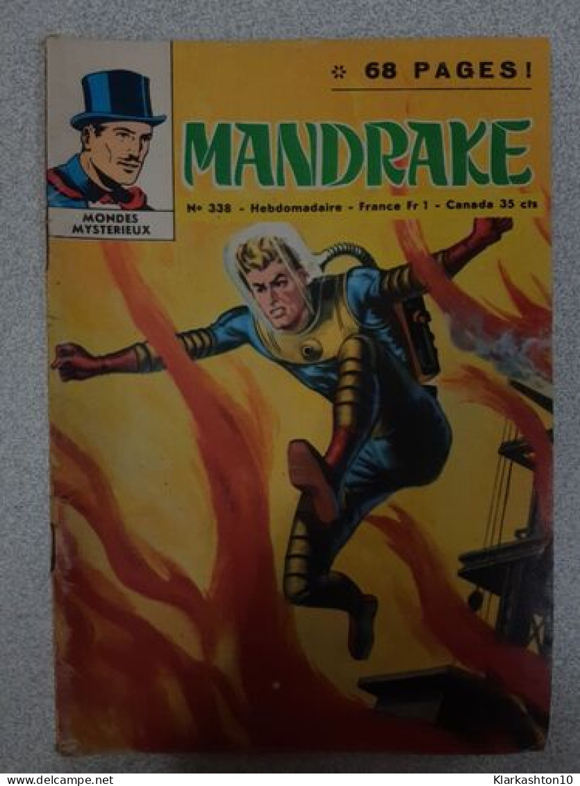 Mandrake Nº338 - Other & Unclassified