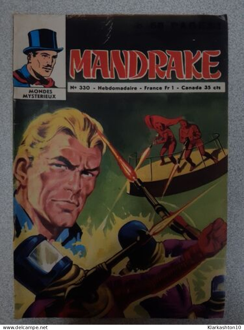 Mandrake Nº330 - Other & Unclassified