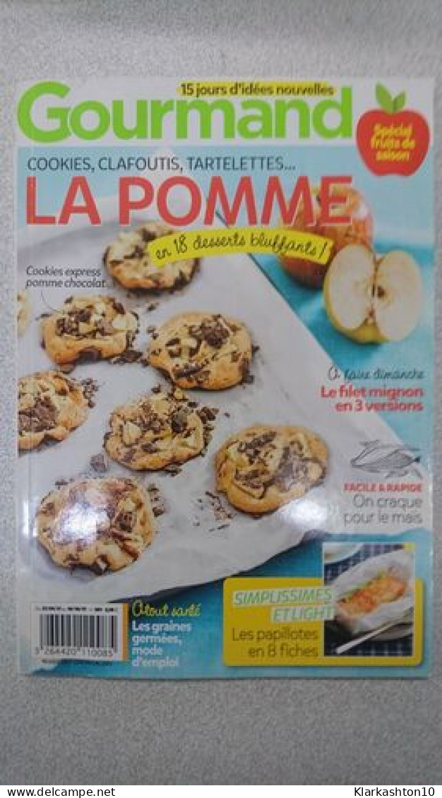 Gourmand Nº 381 / Septembre - Zonder Classificatie