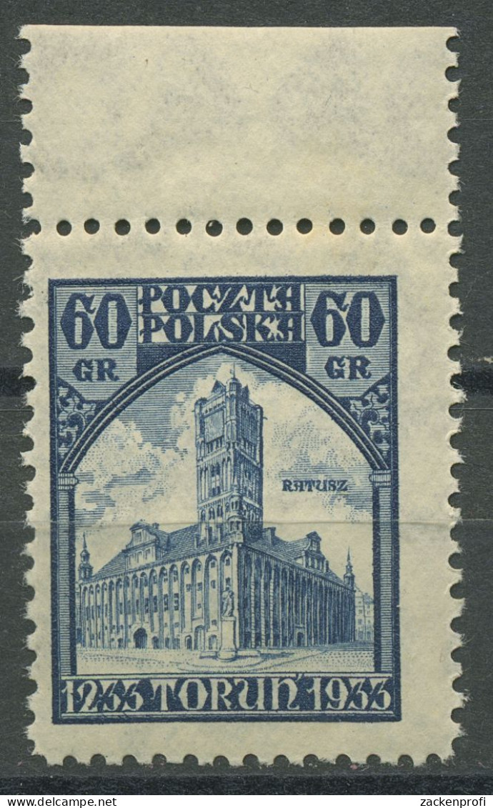 Polen 1933 700 Jahre Thorn 279 Postfrisch - Unused Stamps